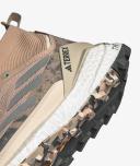 Adidas Women's Terrex x and Wander Free Hiker 2 Sneakers in Wonder Taupe/Matte Silver, Size UK 4 | END. Clothing