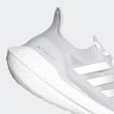 Adidas Womens Ultraboost 21 Shoes - Size 10 - MGH Solid Grey / Silver Metallic / Light Solid Grey