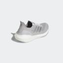 Adidas Womens Ultraboost 21 Shoes - Size 10 - MGH Solid Grey / Silver Metallic / Light Solid Grey