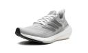 Adidas Womens Ultraboost 21 Shoes - Size 10 - MGH Solid Grey / Silver Metallic / Light Solid Grey