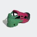 Adidas x RAF Simons Replicant Ozweego Pink, Green & Black