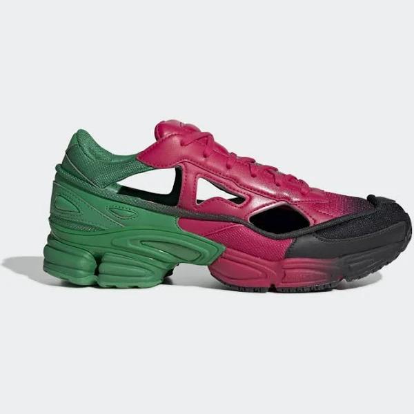 Adidas x RAF Simons Replicant Ozweego Pink, Green & Black