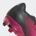 Adidas x Speedportal.1 FG Junior Firm Ground Soccer Cleats Pink/White/Black - Size 1.5