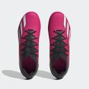 Adidas x Speedportal.1 FG Junior Firm Ground Soccer Cleats Pink/White/Black - Size 1.5