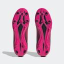 Adidas x Speedportal.1 FG Junior Firm Ground Soccer Cleats Pink/White/Black - Size 1.5