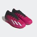 Adidas x Speedportal.1 FG Junior Firm Ground Soccer Cleats Pink/White/Black - Size 1.5