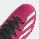 Adidas x Speedportal.1 FG Junior Firm Ground Soccer Cleats Pink/White/Black - Size 1.5