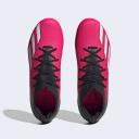 Adidas x Speedportal.1 FG Junior Firm Ground Soccer Cleats Pink/White/Black - Size 2