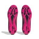 Adidas x Speedportal.1 FG Junior Firm Ground Soccer Cleats Pink/White/Black - Size 6