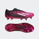 Adidas x Speedportal.1 Soft Ground Boots Team Pink 2 / White / Black 10 - Unisex Football Sport Shoes