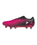Adidas x Speedportal.1 Soft Ground Boots Team Pink 2 / White / Black 10 - Unisex Football Sport Shoes