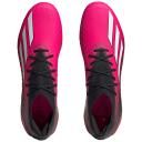 Adidas x Speedportal.1 Soft Ground Boots Team Pink 2 / White / Black 11.5 - Unisex Football Sport Shoes