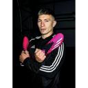 Adidas x Speedportal.1 Soft Ground Boots Team Pink 2 / White / Black 11.5 - Unisex Football Sport Shoes