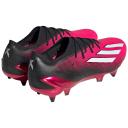 Adidas x Speedportal.1 Soft Ground Boots Team Pink 2 / White / Black 11.5 - Unisex Football Sport Shoes