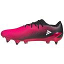 Adidas x Speedportal.1 Soft Ground Boots Team Pink 2 / White / Black 11.5 - Unisex Football Sport Shoes