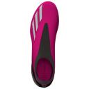Adidas x Speedportal.3 Laceless FG Firm Ground Soccer Cleats Pink/Metallic/Black - Size 6
