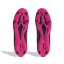 Adidas x Speedportal.3 Laceless FG Firm Ground Soccer Cleats Pink/Metallic/Black - Size 6
