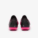 Adidas x Speedportal.3 Laceless FG Firm Ground Soccer Cleats Pink/Metallic/Black - Size 9