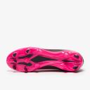 Adidas x Speedportal.3 Laceless FG Firm Ground Soccer Cleats Pink/Metallic/Black - Size 9