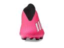 Adidas x Speedportal.3 Laceless FG Firm Ground Soccer Cleats Pink/Metallic/Black - Size 9
