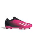 Adidas x Speedportal.3 Laceless Firm Ground Soccer Cleats Team Shock Pink 2 M 13.5 / W 14.5 Unisex