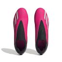 Adidas x Speedportal.3 Laceless Firm Ground Soccer Cleats Team Shock Pink 2 M 13.5 / W 14.5 Unisex