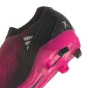 Adidas x Speedportal.3 Laceless Firm Ground Soccer Cleats - Unisex - Team Pink 2 / Zero Metalic / Core Black - 12.5
