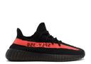 adidas Yeezy Boost 350 V2 Core Black Red Marathon Running Shoes/Sneakers BY9612 (US 10½)
