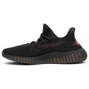 adidas Yeezy Boost 350 V2 Core Black Red Marathon Running Shoes/Sneakers BY9612 (US 10½)