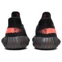 adidas Yeezy Boost 350 V2 Core Black Red Marathon Running Shoes/Sneakers BY9612 (US 10½)
