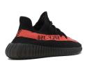 adidas Yeezy Boost 350 V2 Core Black Red Marathon Running Shoes/Sneakers BY9612 (US 10½)