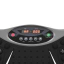 Advwin Vibration Machine Whole Body Workout Vibration Plate Exercise Machine Home Gym Fitness Equipment - Black & Grey