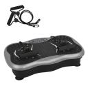 Advwin Vibration Machine Whole Body Workout Vibration Plate Exercise Machine Home Gym Fitness Equipment - Black & Grey