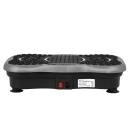 Advwin Vibration Machine Whole Body Workout Vibration Plate Exercise Machine Home Gym Fitness Equipment - Black & Grey