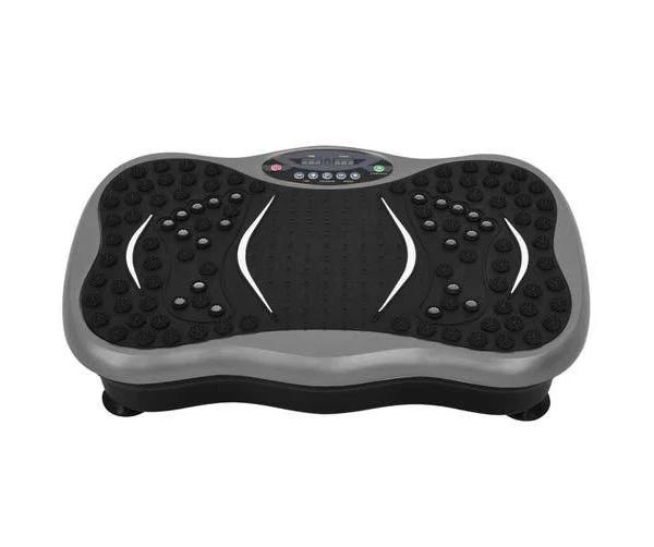 Advwin Vibration Machine Whole Body Workout Vibration Plate Exercise Machine Home Gym Fitness Equipment - Black & Grey