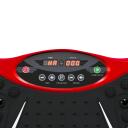 Advwin Vibration Machine Whole Body Workout Vibration Plate Exercise Machine Home Gym Fitness Equipment - Black & Red