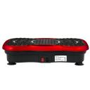 Advwin Vibration Machine Whole Body Workout Vibration Plate Exercise Machine Home Gym Fitness Equipment - Black & Red