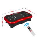 Advwin Vibration Machine Whole Body Workout Vibration Plate Exercise Machine Home Gym Fitness Equipment - Black & Red