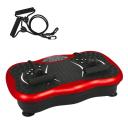 Advwin Vibration Machine Whole Body Workout Vibration Plate Exercise Machine Home Gym Fitness Equipment - Black & Red