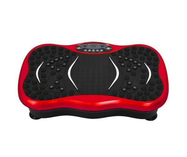 Advwin Vibration Machine Whole Body Workout Vibration Plate Exercise Machine Home Gym Fitness Equipment - Black & Red