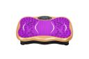 Advwin Vibration Machine Whole Body Workout Vibration Plate Exercise Machine Home Gym Fitness Equipment - Purple & Gold