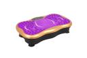 Advwin Vibration Machine Whole Body Workout Vibration Plate Exercise Machine Home Gym Fitness Equipment - Purple & Gold