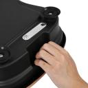 Advwin Vibration Machine Whole Body Workout Vibration Plate Exercise Machine Home Gym Fitness Equipment - Purple & Gold