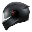 AGV K3 SV-S Matte Black Motorcycle Helmet