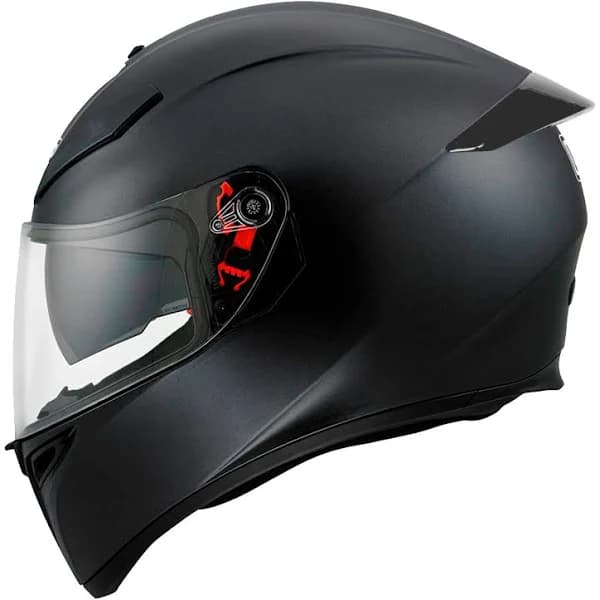 AGV K3 SV-S Matte Black Motorcycle Helmet