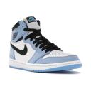 Air Jordan 1 Retro High OG 'University Blue' (AJ1/Unisex/Gift Recommend) 555088-134 US 4½
