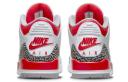 Air Jordan 3 Retro 'Fire Red' 2022 (AJ3/Unisex/Mid Top/Basketball/Wear-resistant) DN3707-160 US 12½