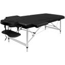 ALFORDSON Massage Table 2 Fold 55cm Portable & Foldable (Black) - AfterPay & zipPay Available