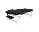 ALFORDSON Massage Table 2 Fold 55cm Portable & Foldable (Black) - AfterPay & zipPay Available