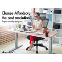 ALFORDSON Mesh Office Chair Ergonomic Computer Seat Black & White - Earn Everyday Rewards, Afterpay Available